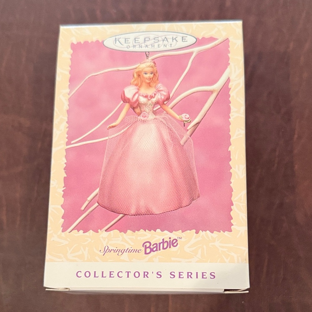 Barbie Collector's Series Pink Ornament